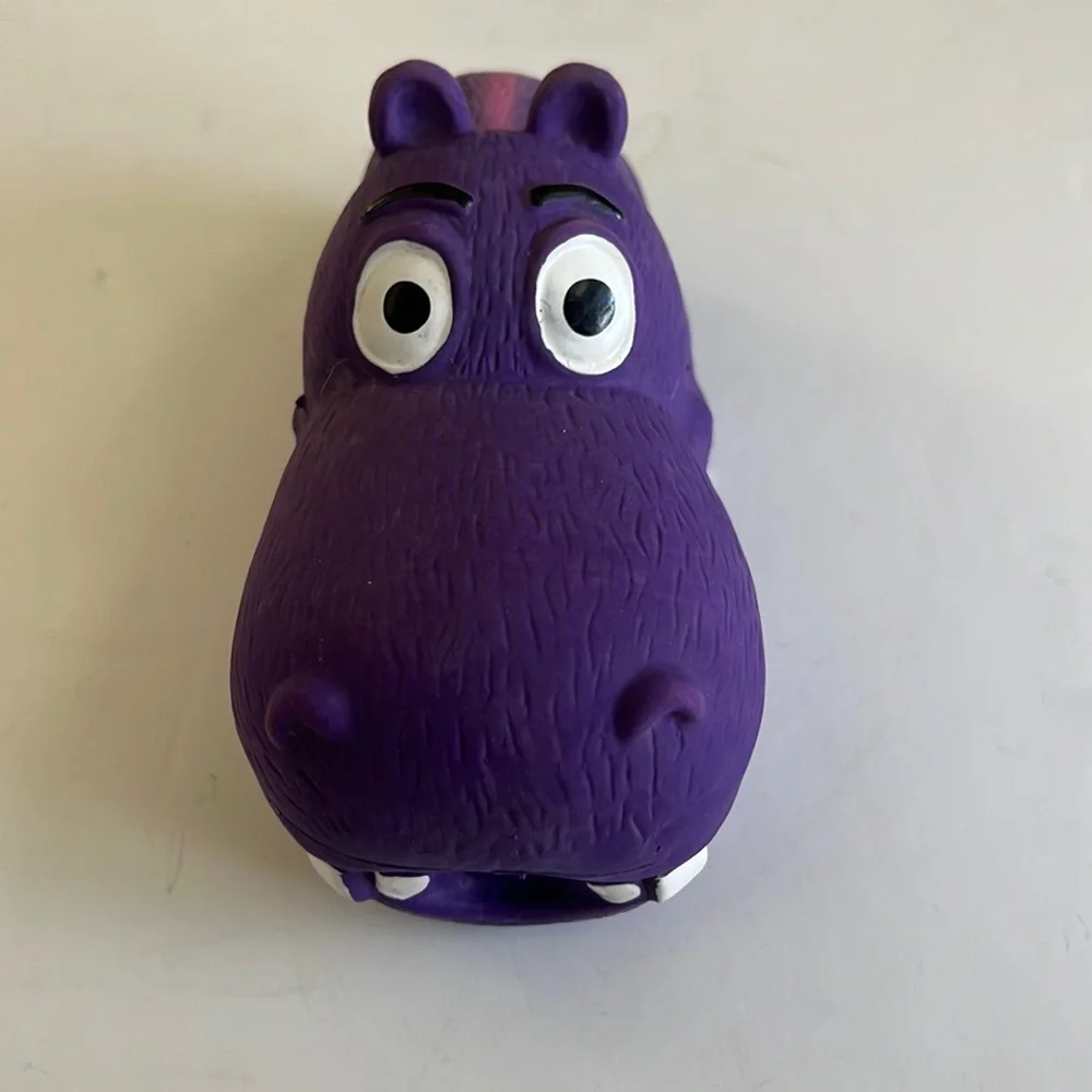 Purple Latex “Alternative Noise’. Squeaking Dog Toy